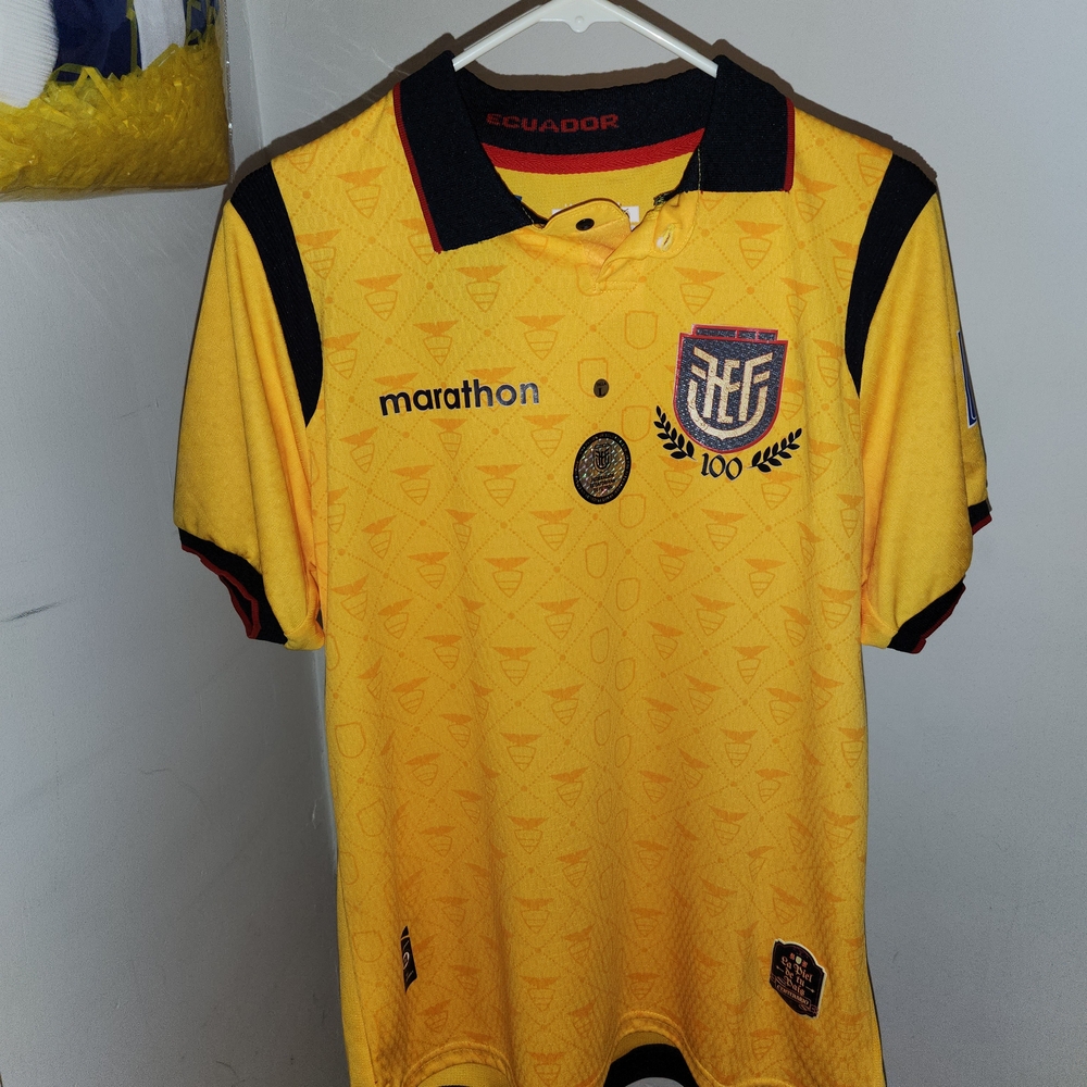 The Marathon Clothing Yellow and Black Jersey
